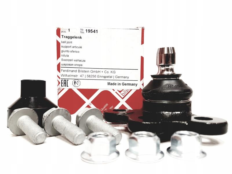 19541 - FEBI ВТУЛКИ + ШТИФТЫ ПЕРЕДНИЕ OPEL CORSA C COMBO