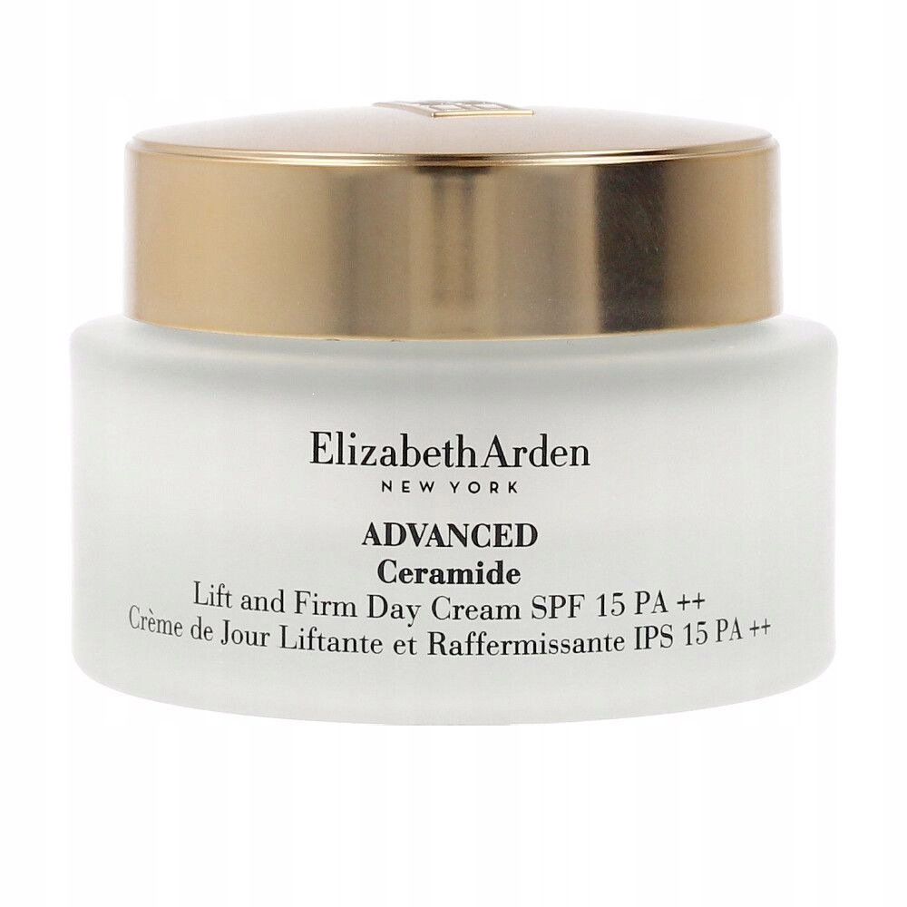 Pokročilý denní krém s ceramidy pro lifting a zpevnění SPF15 50 ml