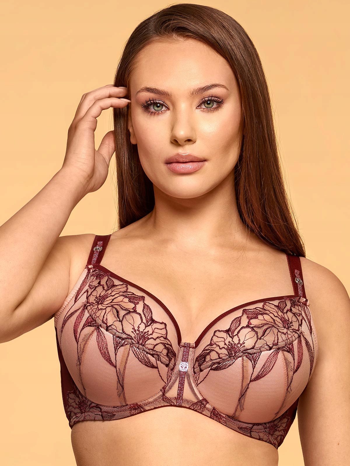 Polovyztužená podprsenka Rossa K37 semi-soft Dalia Lingerie 85E