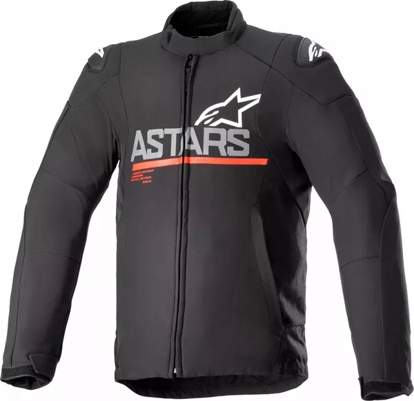 Textilná bunda Alpinestars Smx Wp čierna/gray/red S
