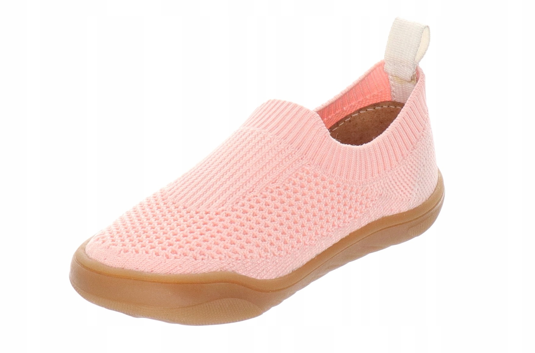 Pantofle Dziecięce Kapcie Wsuwane Trampki Barefoot Milami Orange R.29