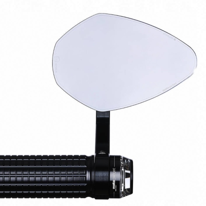 7003010x2 7001060 - Дзеркала + адаптери без скла Moto Gadget Flight