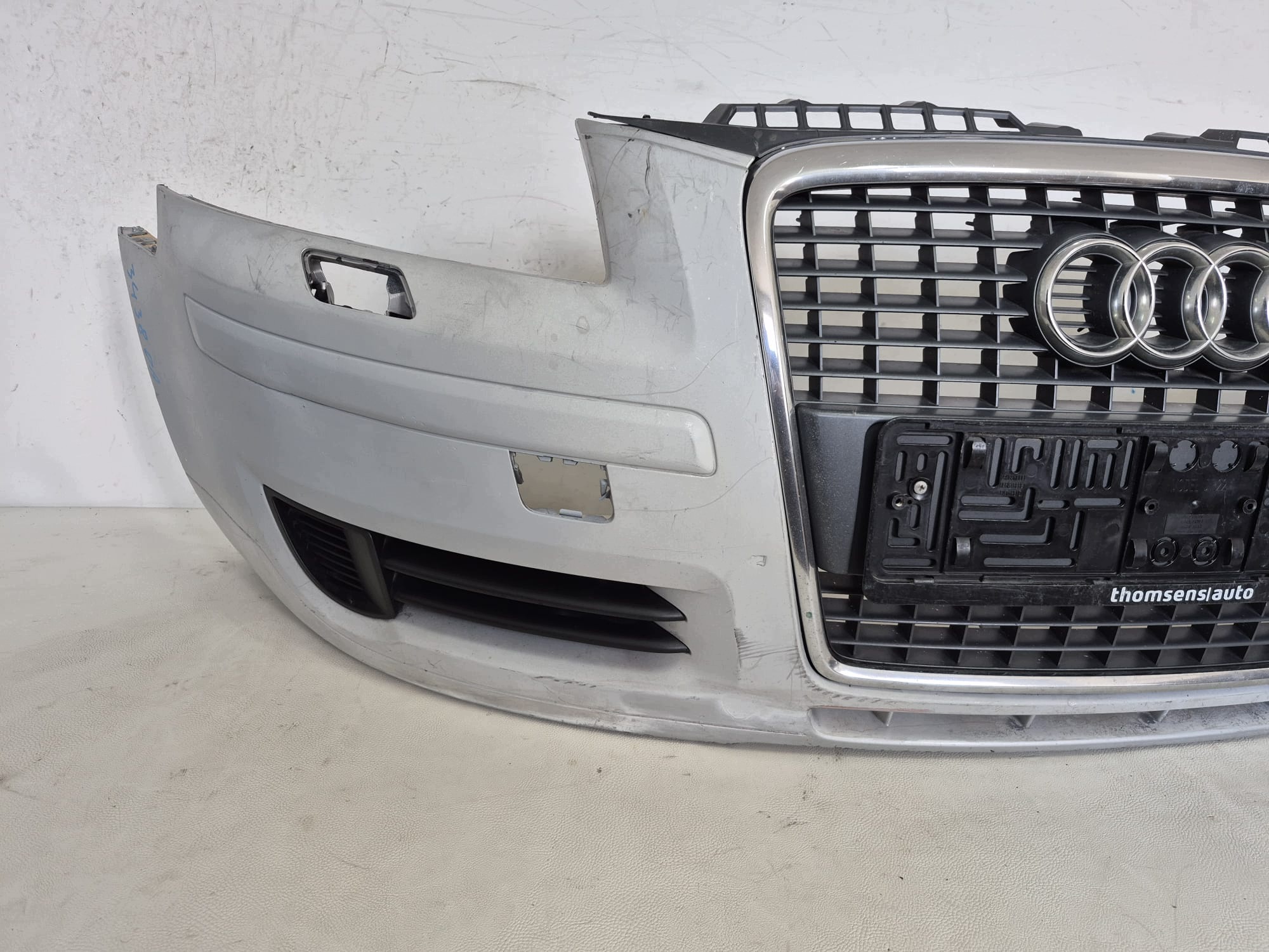 AUDI A3 8P LIFT 05-08 bumper front front grill grid SPR 8P4807437