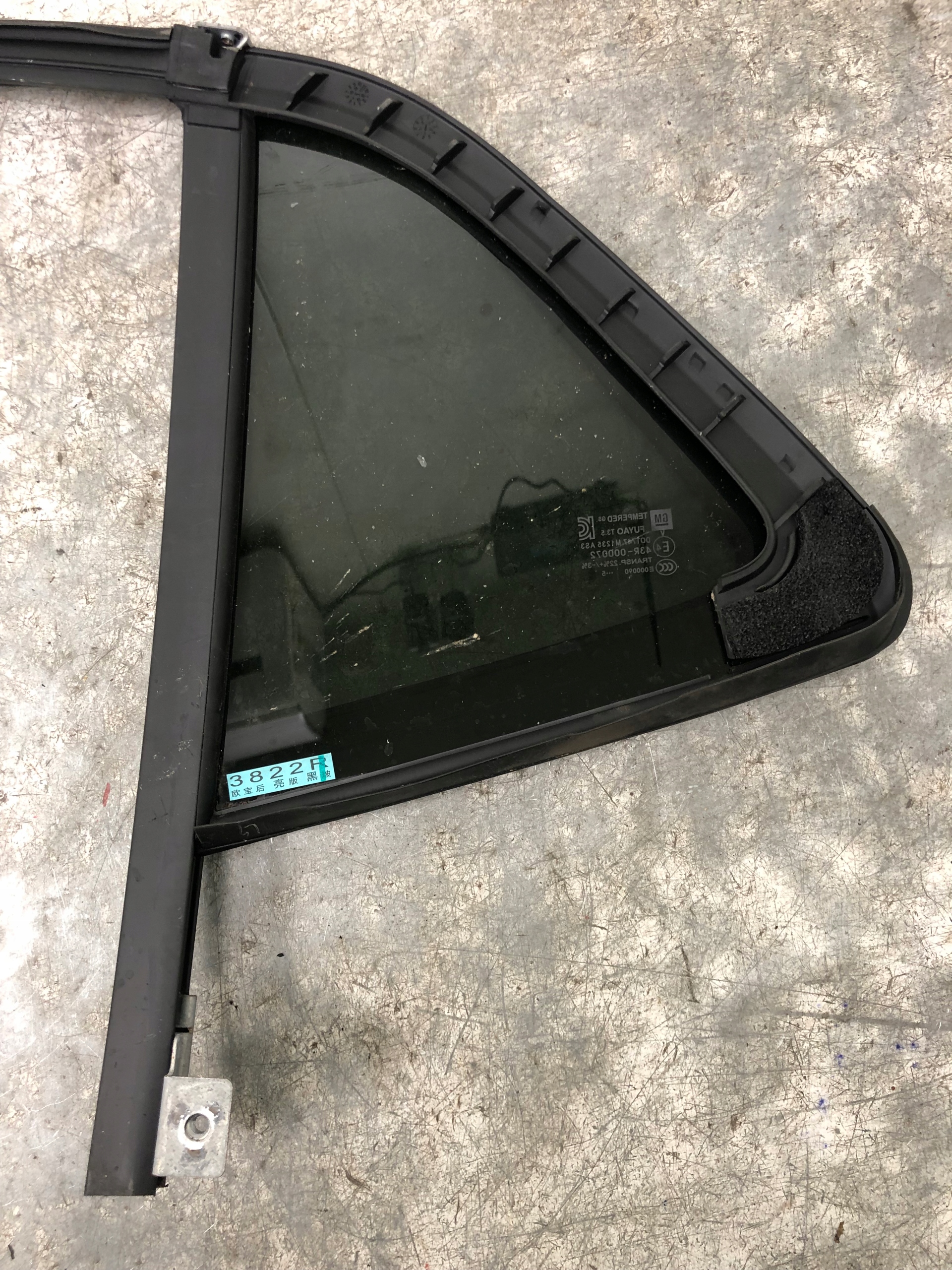 window door right rear part AS3 OPEL MOKKA