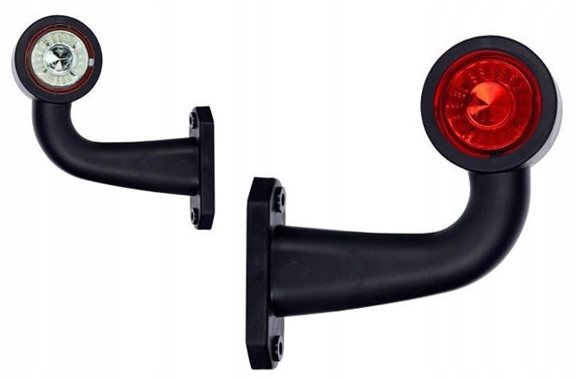 LAMPA OBRYSOWA LED OBRYSÓWKA PRZYCZEPA NACZEPA TIR Producent części Horpol