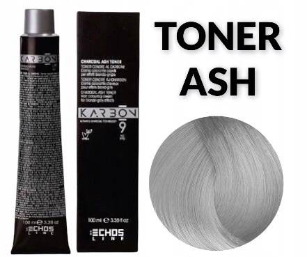 

Echosline Karbon Toner Do Włosów Kolor Ash 100ML
