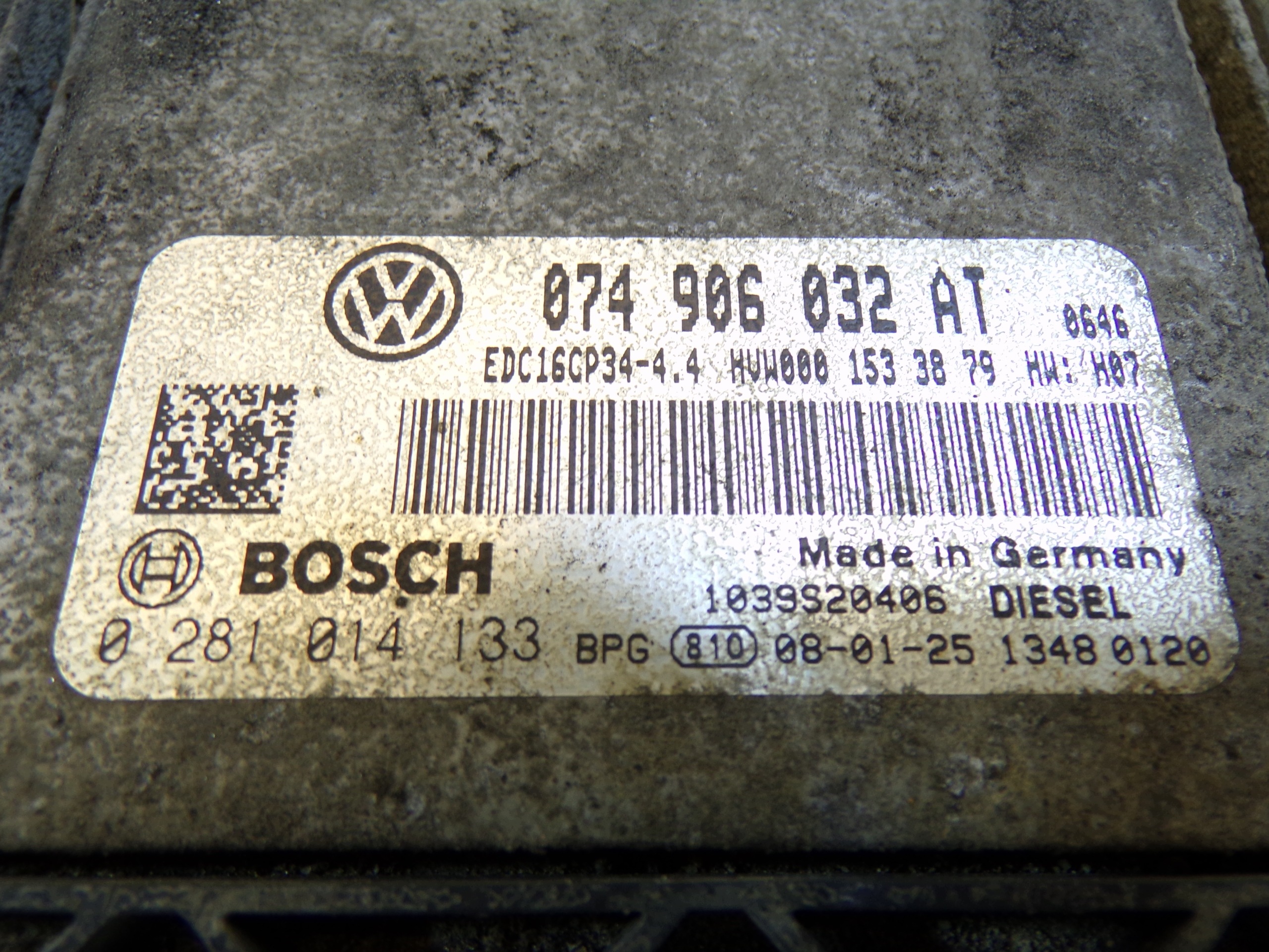 Montaggio STARTOWY VOLKSWAGEN CRAFTER 1 e 2.5 TDI 074906032AT