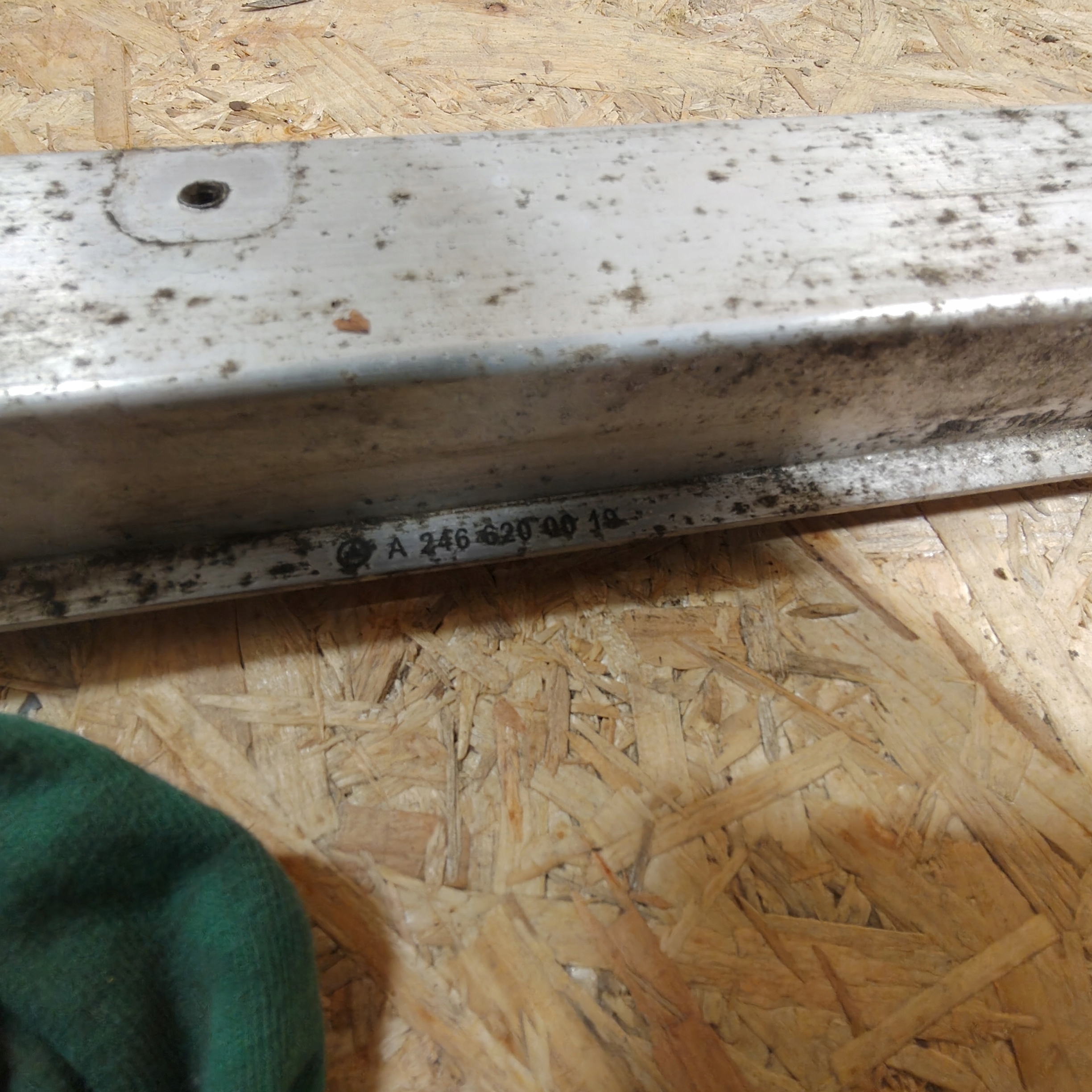 radiator stiffener STREFY MERCEDES CLA W 117