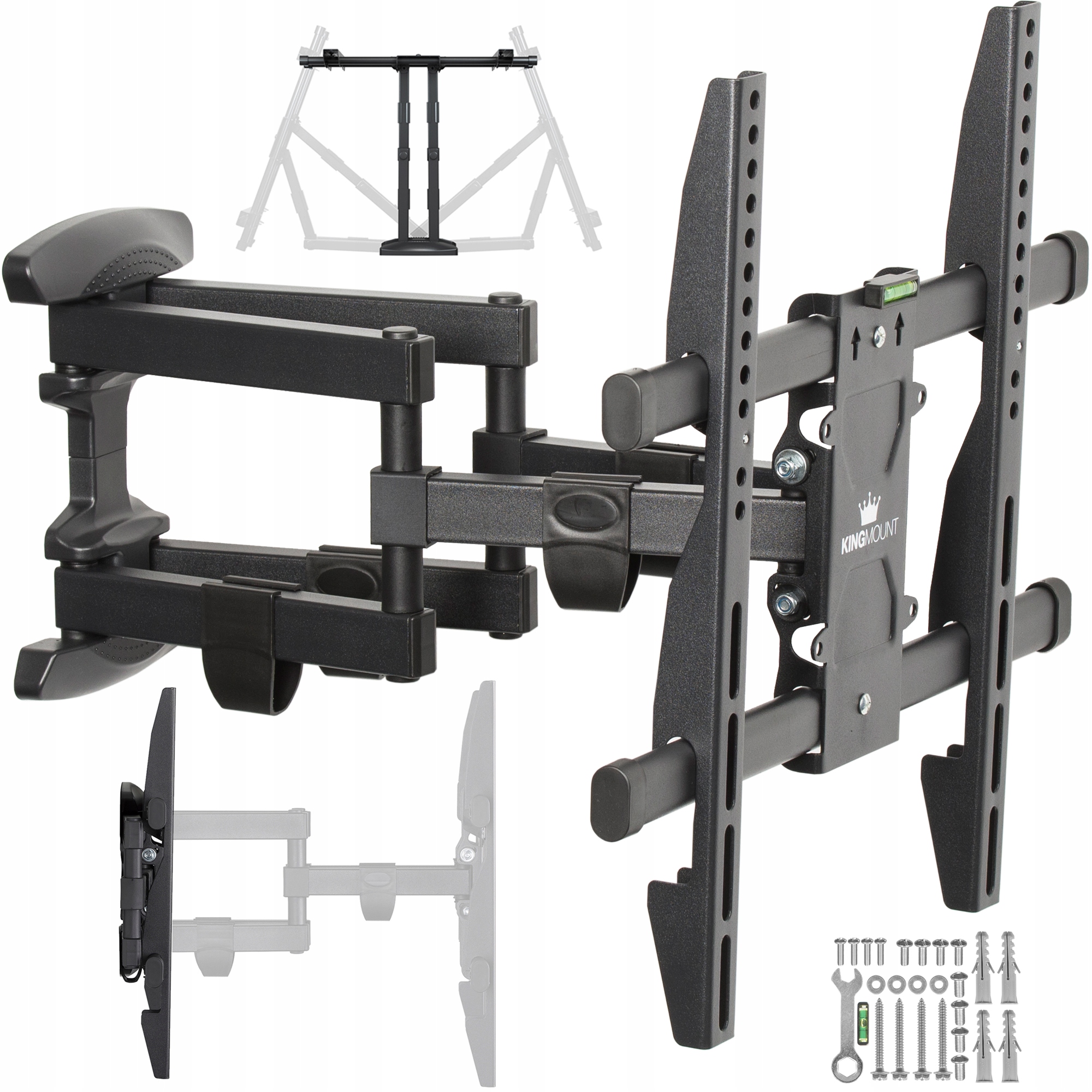 Mocny Obrotowy Uchwyt Tv Wieszak Telewizora 32-70