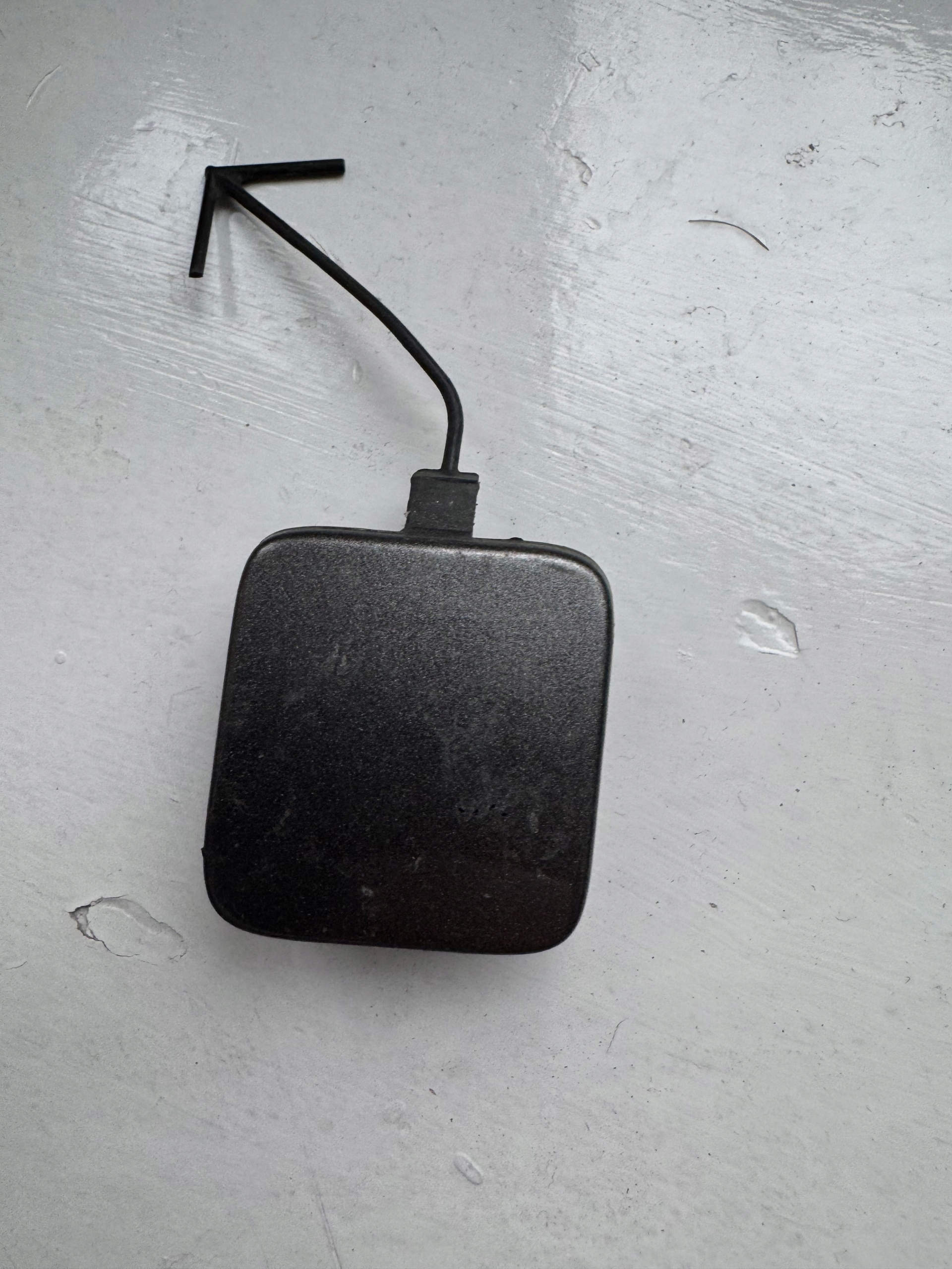 SEAT LEON III FR -> towing hook cap of a bumper front 5F0807241A