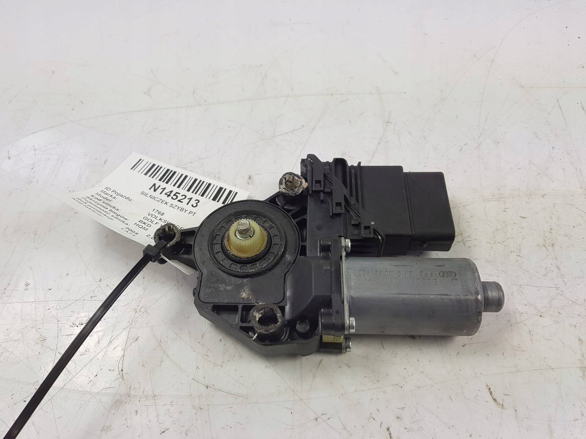 mini motor windows right rear part 5M0839402B VOLKSWAGEN GOLF V
