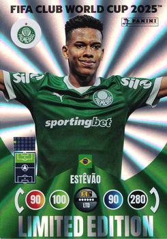 2025 Panini Adrenalyn XL Fifa Club World Cup – limitovaná edice Nno Estêvão
