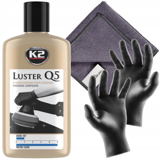 

K2 Luster Q5 200G-WYKOŃCZENIOWA Pasta Polerska ReM