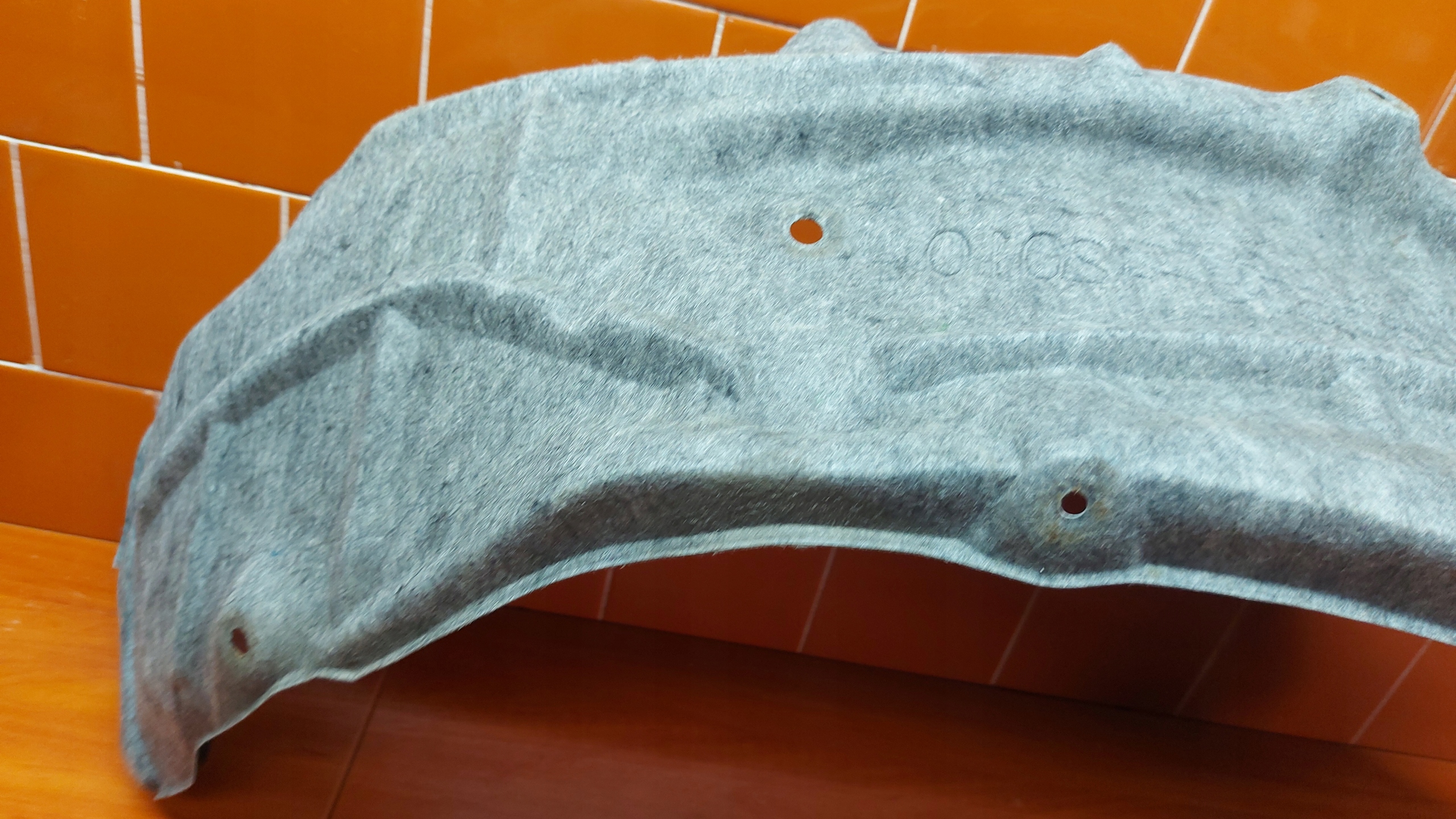mudguard left rear part TOYOTA RAV4 IV 12-18