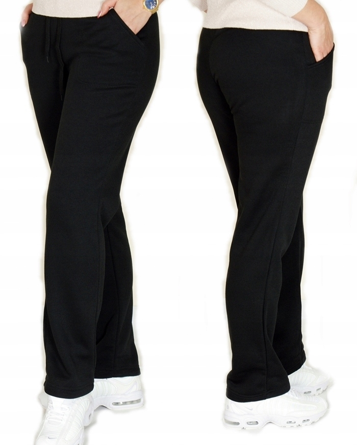 

Ocieplane bawełniane dresowe proste spodnie 1182#