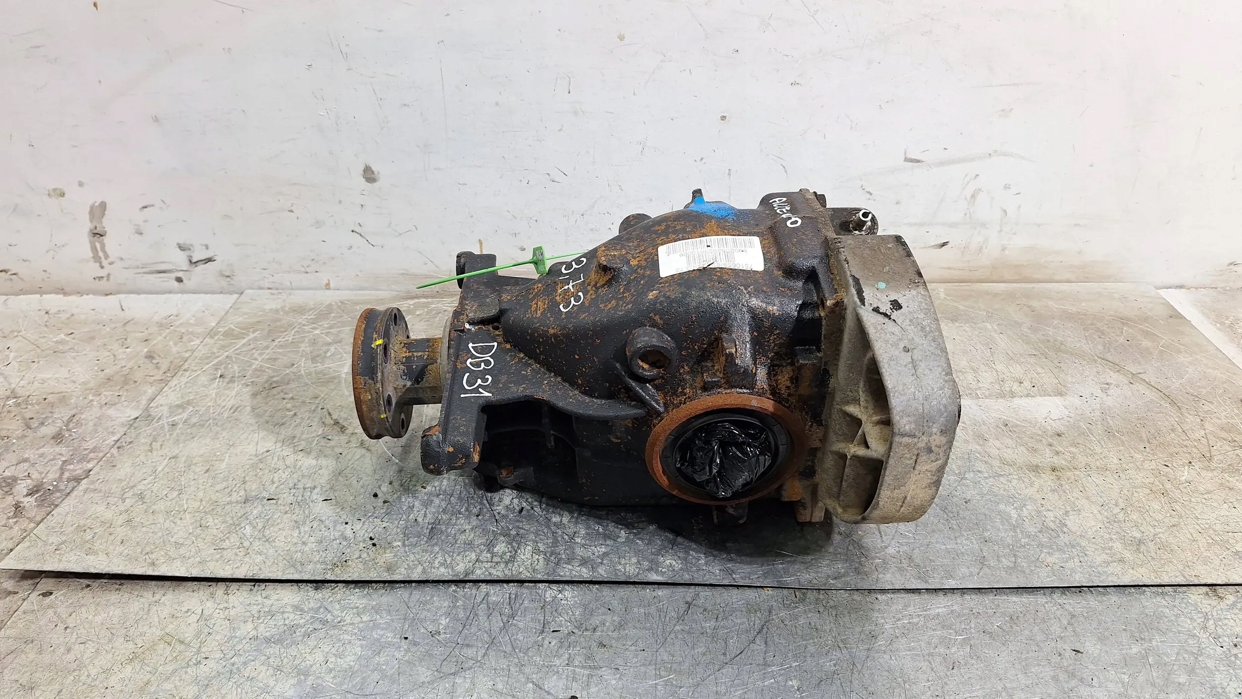 DIFFERENZIALE DIFFERENZIALE POSTERIORE 3.73 7510659 BMW X5 E53 3.0 D