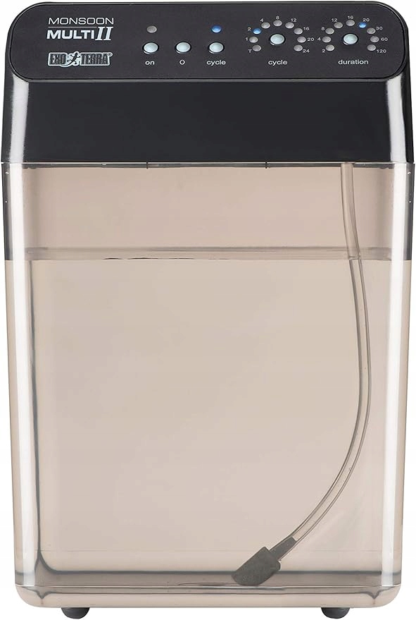 Exo Terra Monsoon Multi, programovateľný postrekovací systém s nádržou 8 l