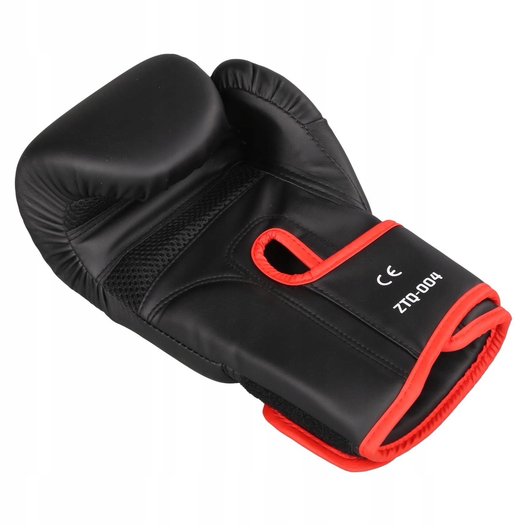 RĘKAWICE BOKSERSKIE 10 oz SPARINGOWE TRENINGOWE CZARNE MATOWE BOKS NA WOREK Rodzaj bokserskie