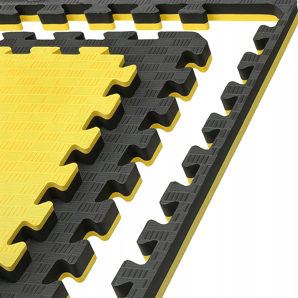 Mata puzzel pod sprzęt do ćwiczeń na siłownie 1x1m metr Piankowa gruba 4 cm