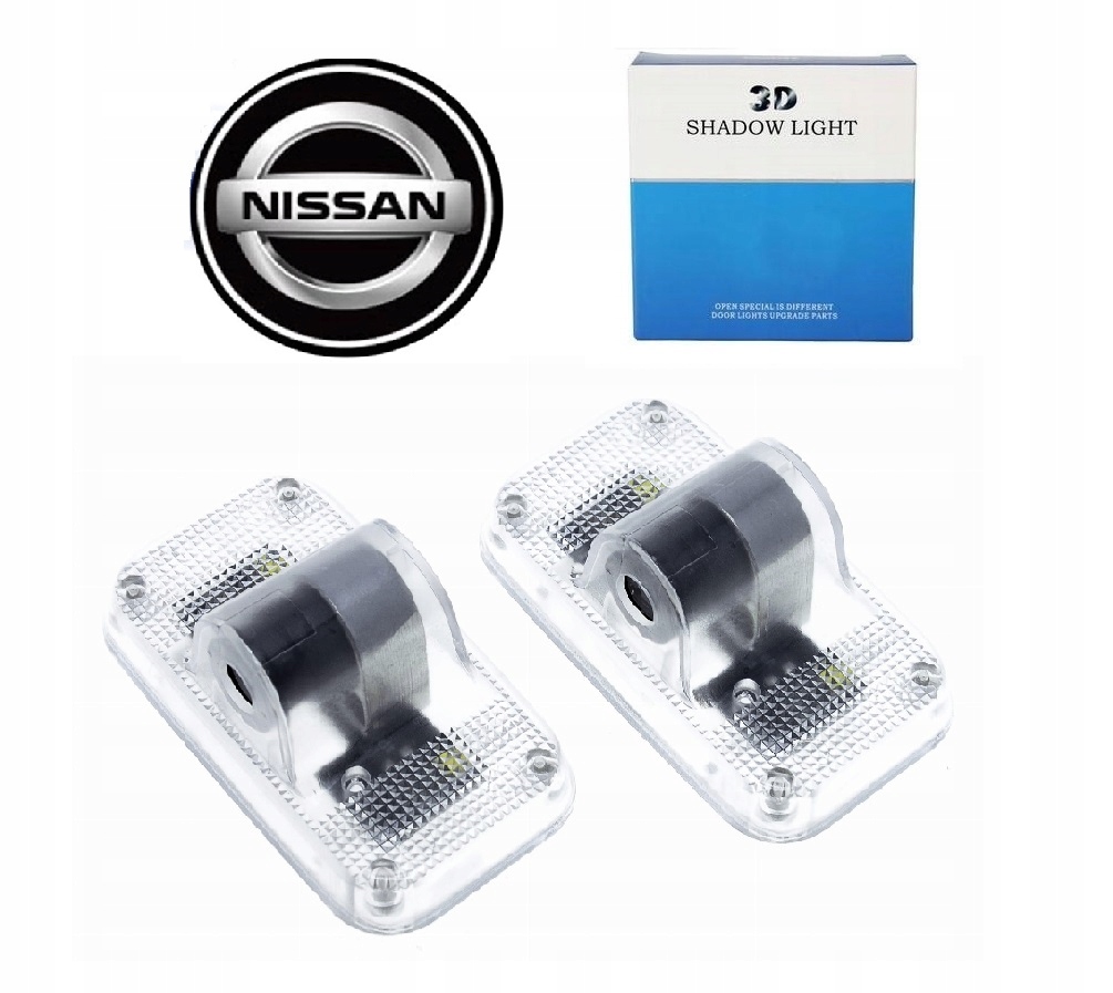 LED LOGO PROJEKTOR NISSAN MURANO TEANA X-TRAIL