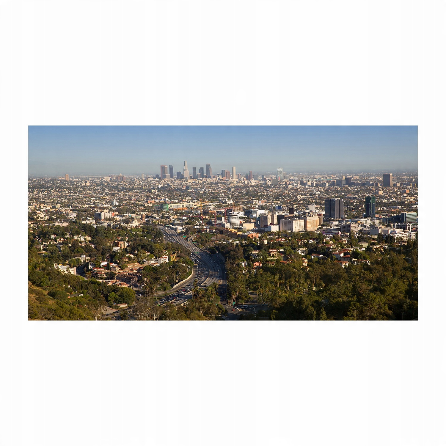

Foto obraz na szkle akrylowym Los Angeles 120X60cm