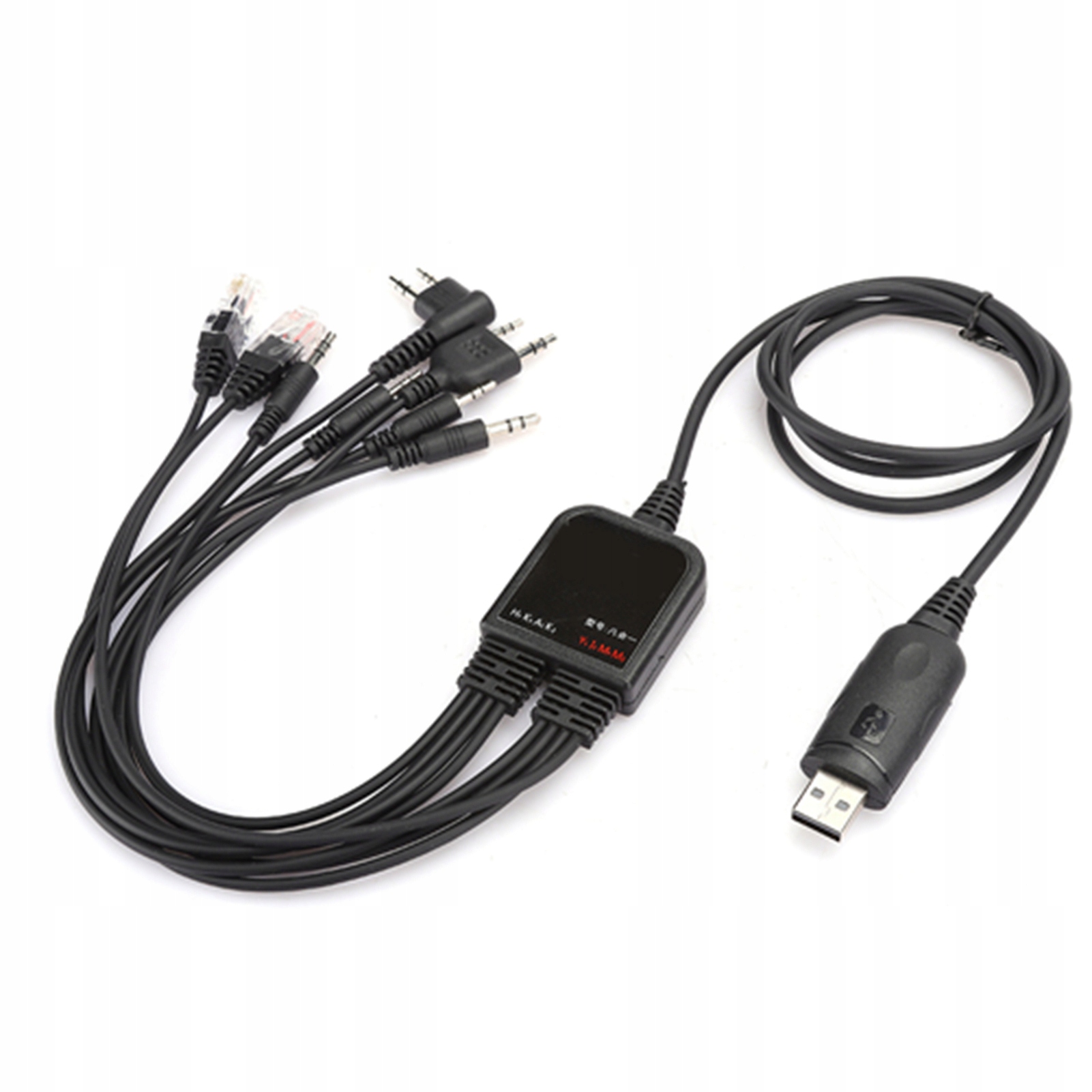KABEL DO PROGRAMOWANIA USB 8 W 1 DO RADIA MOTOROLA Model XD02916
