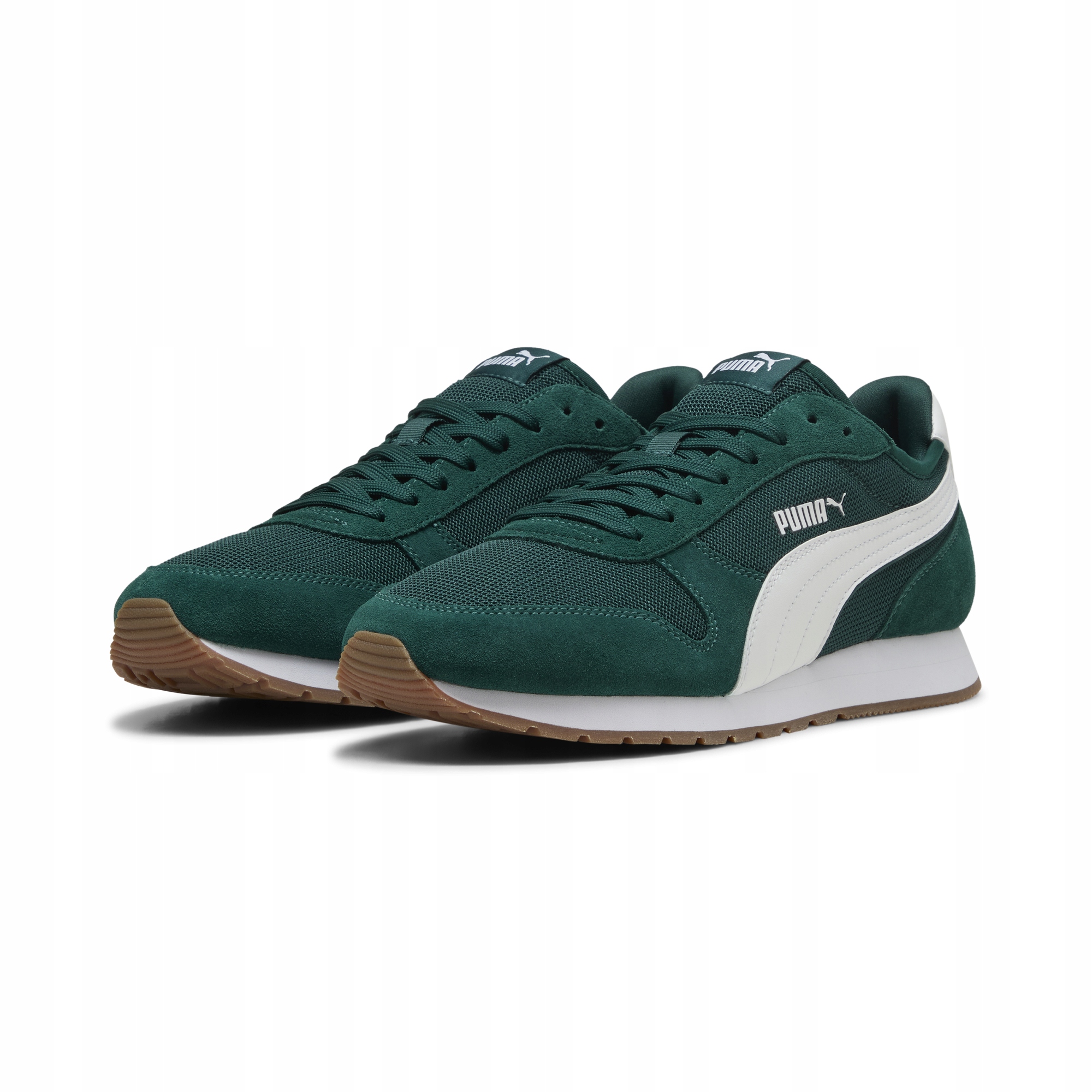 Buty męskie sportowe Puma St Miler 40162208 zielone lekkie 40