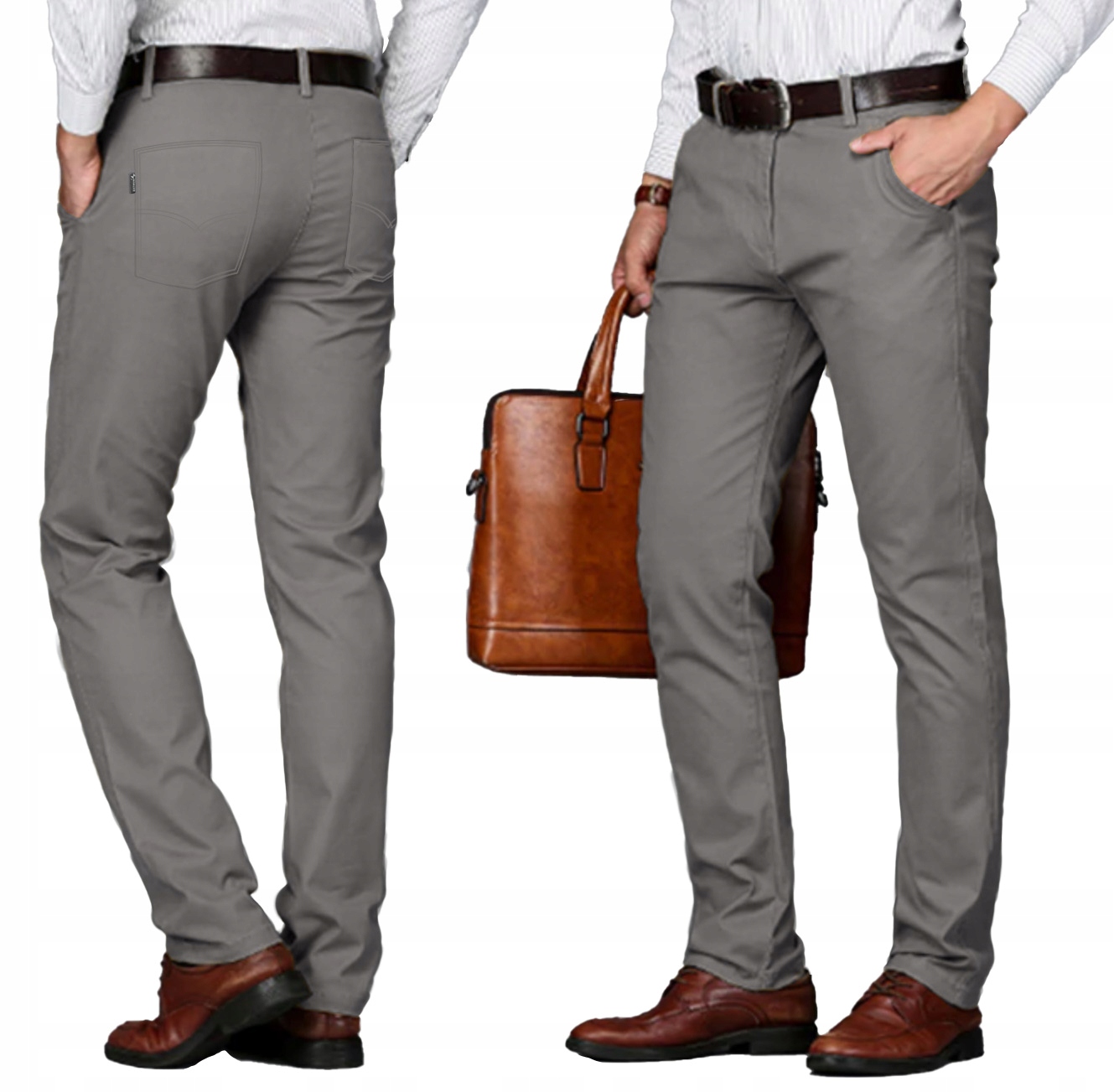 

Spodnie Męskie Bawełniane Hunter 610/S1C W35 L32