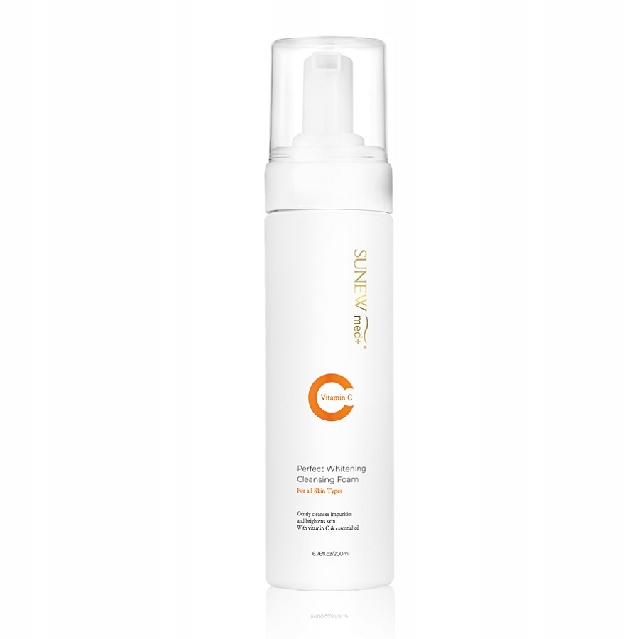 Perfect Whitening Cleansing Foam aktivní pěna na mytí obličeje a očí 200 m