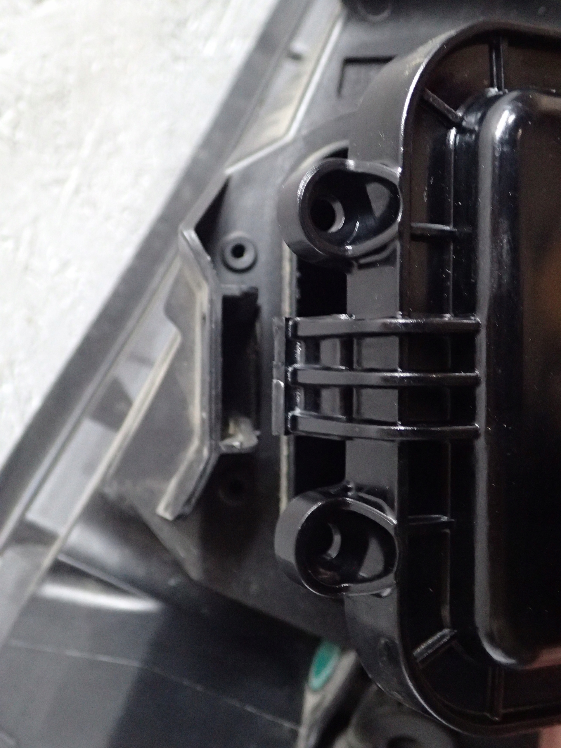 LIGHT LEFT OPEL ZAFIRA LIFE SPACETOURER XENON