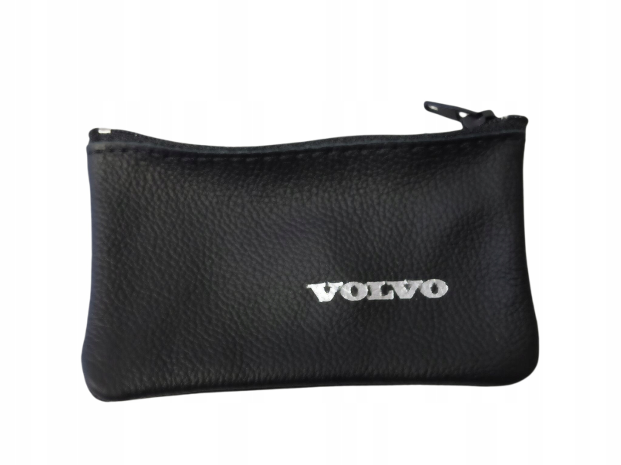 

Etui skórzane na kluczyk z napisem Volvo