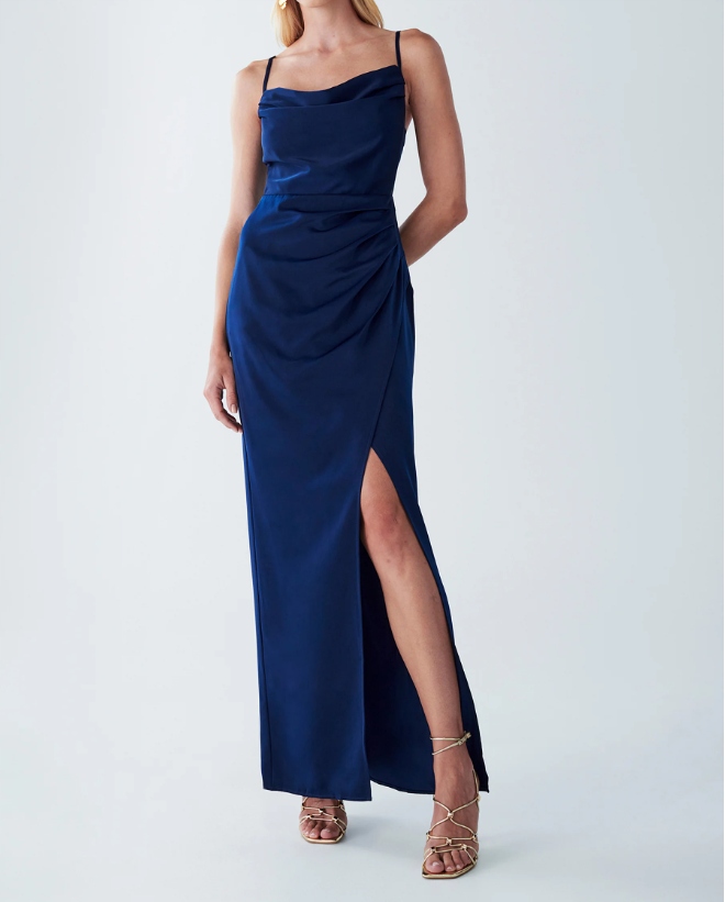 Bwldr Reenie Dlouhá šaty 34