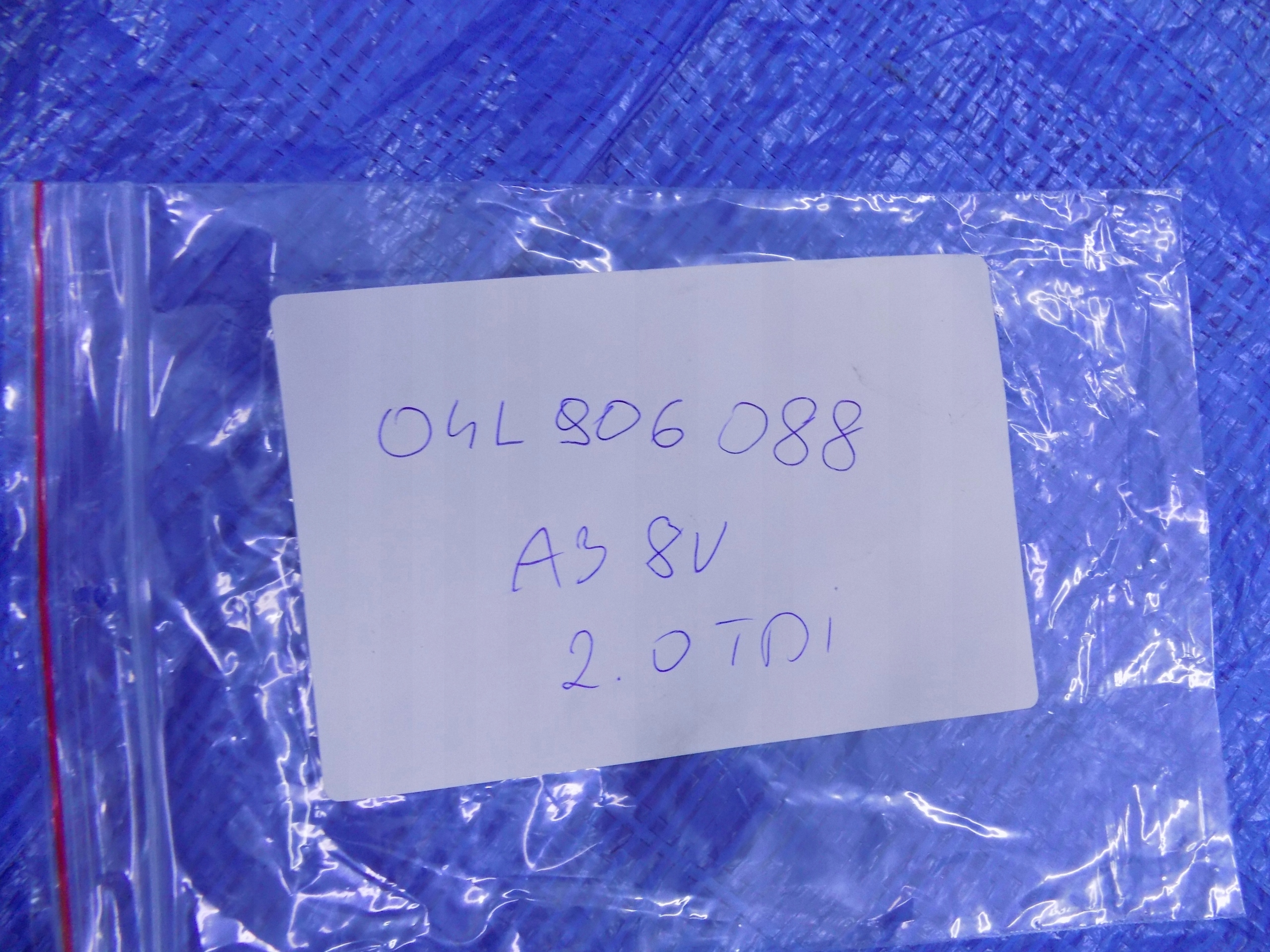 Sensor TEMPERATURY Gase AUDI A3 8V 2,0TDI