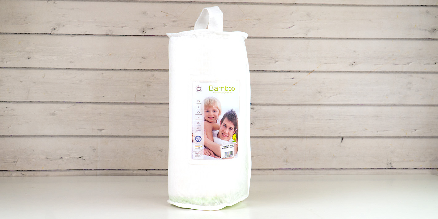 Kołdra 160x200 bambusowa naturalna letnia Bohater brak