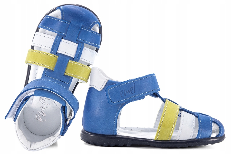 

Emel E1078-14 Sandałki Chłopięce Sandały jeans 21