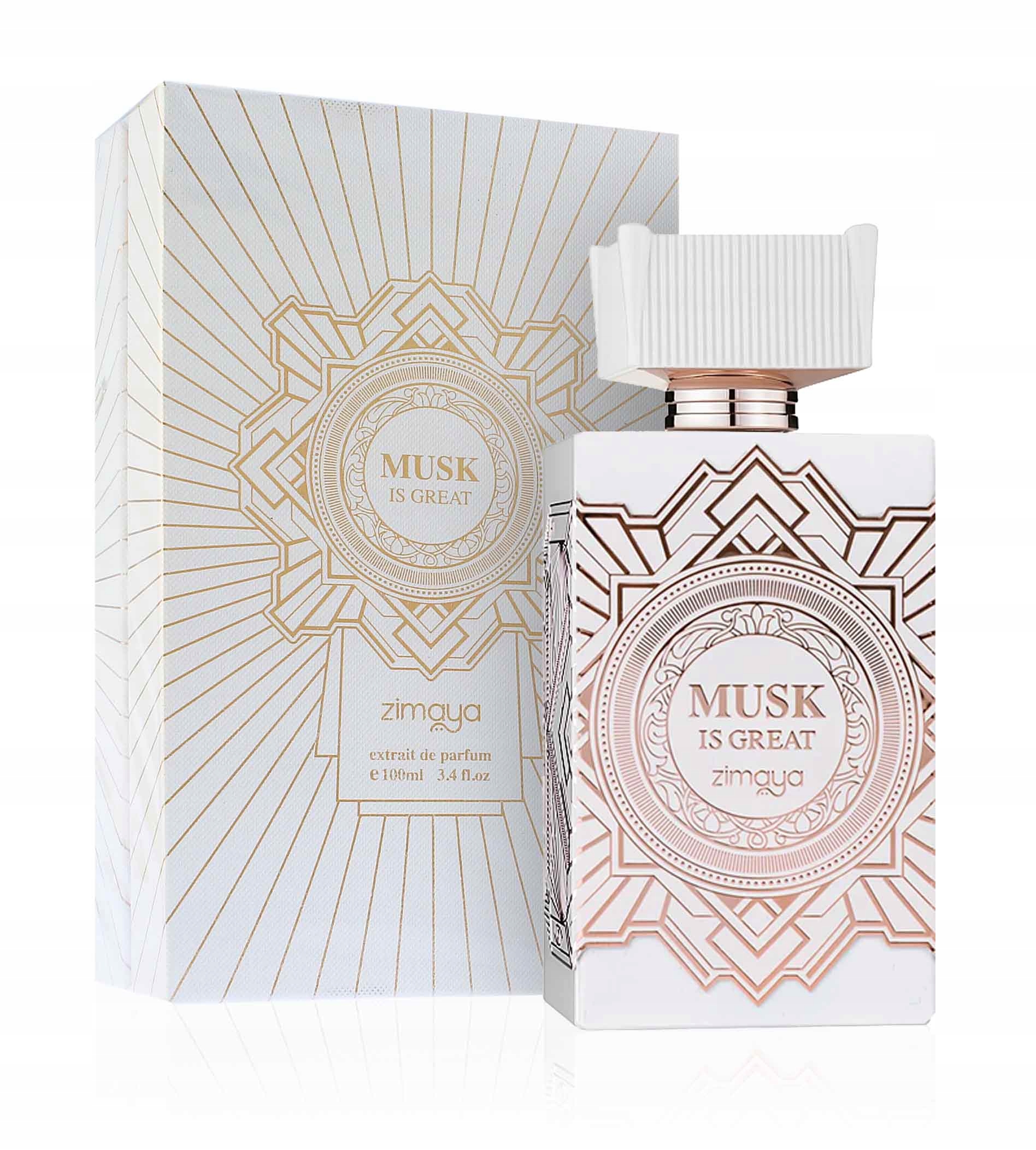 Zimaya Musk Is Great parfémový extrakt unisex 100 ml