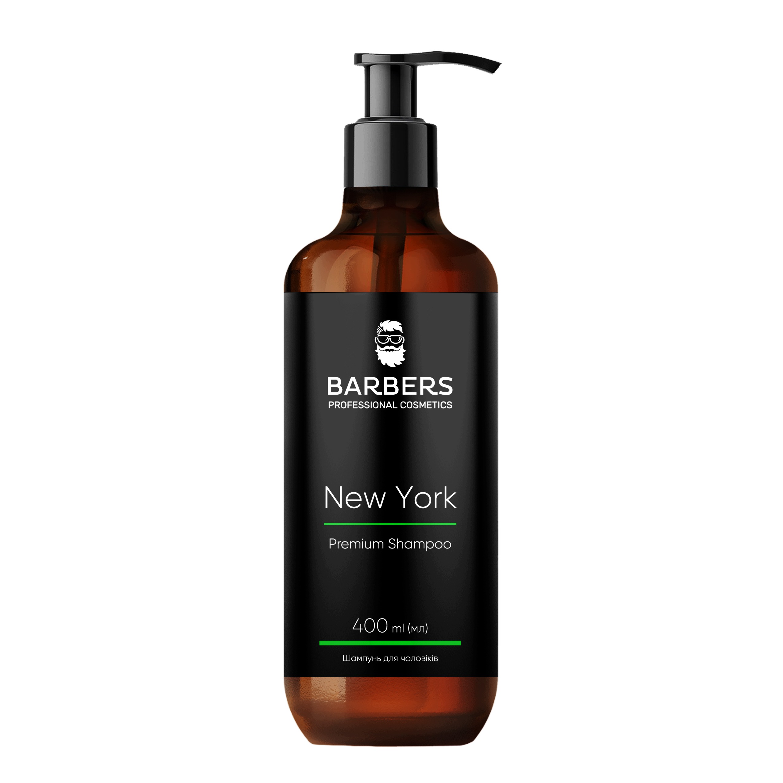Šampon pro muže Barbers New York 400 m