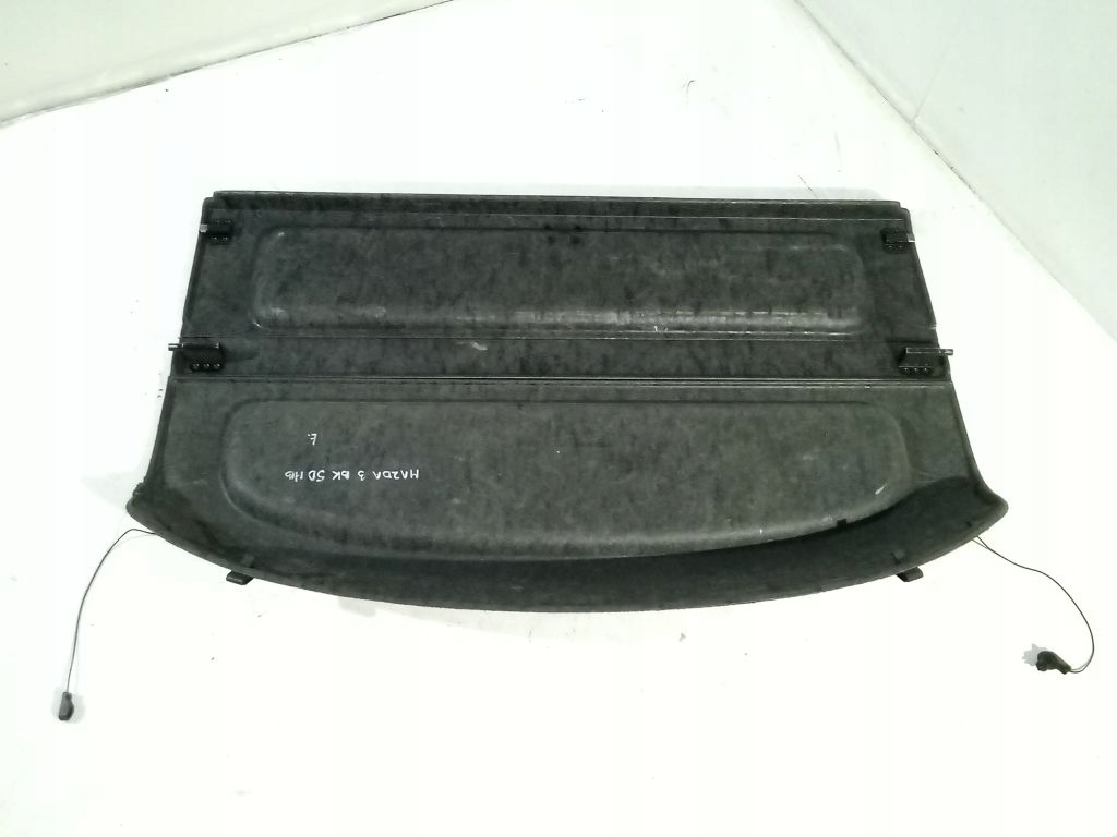 Mazda 3 BK HB plato rear part boot