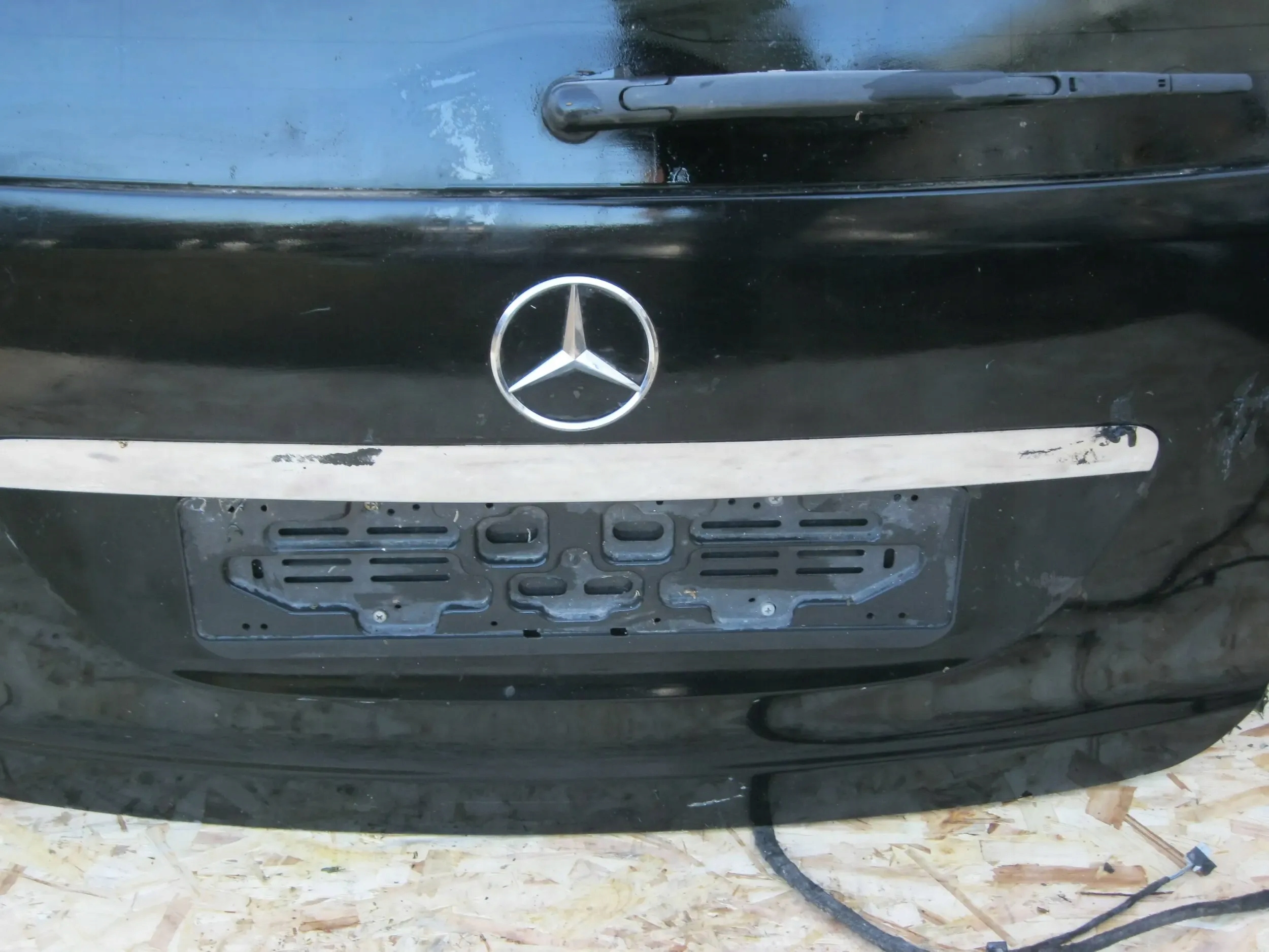 boot door Mercedes ML W164 05-11