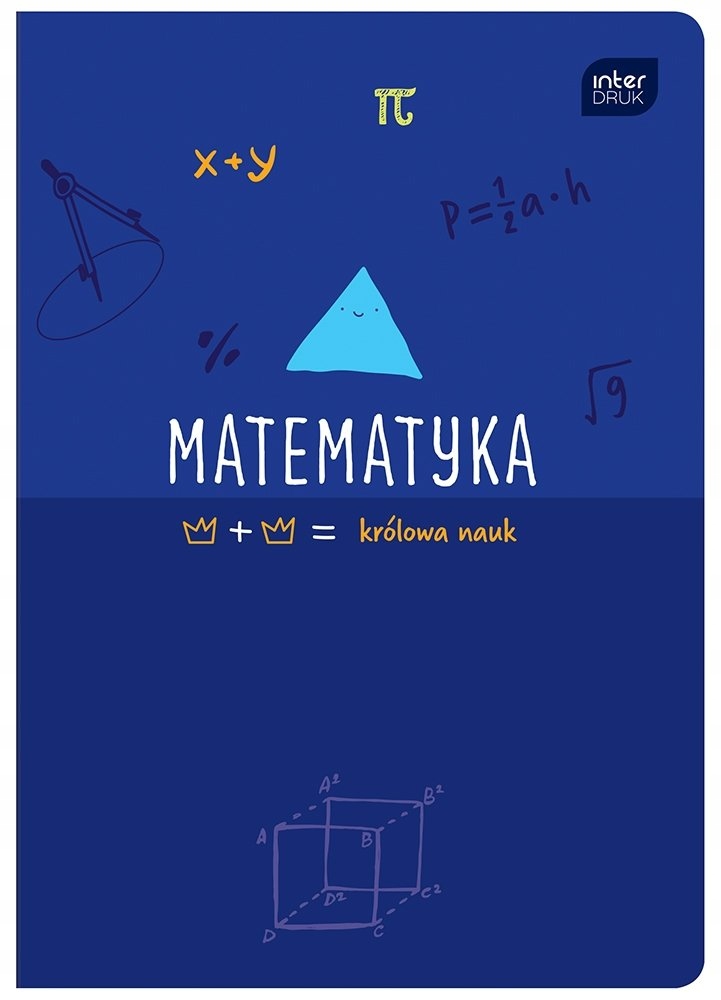 

Interdruk zeszyt A5 60 kartek w kratkę matematyka