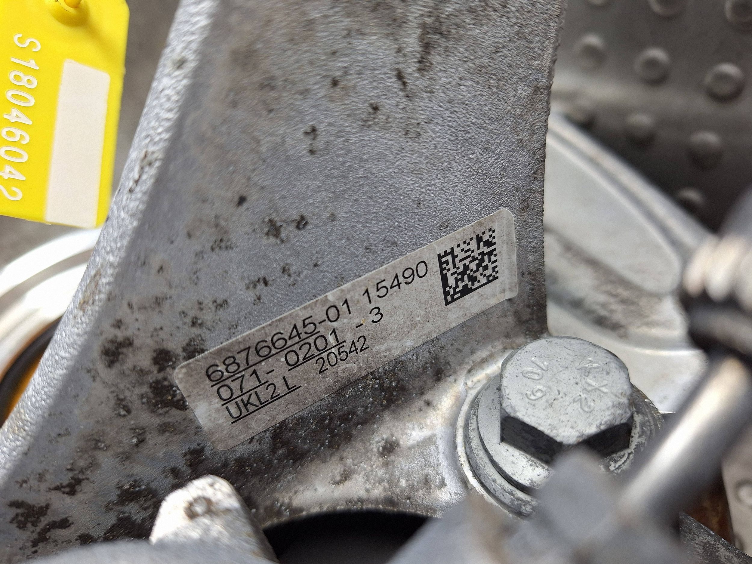 swing left front MINI COOPER F54 F60 16- 6876645