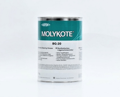 Molykote Bg 20 1 kg – syntetické mazivo na spoje kov/kov