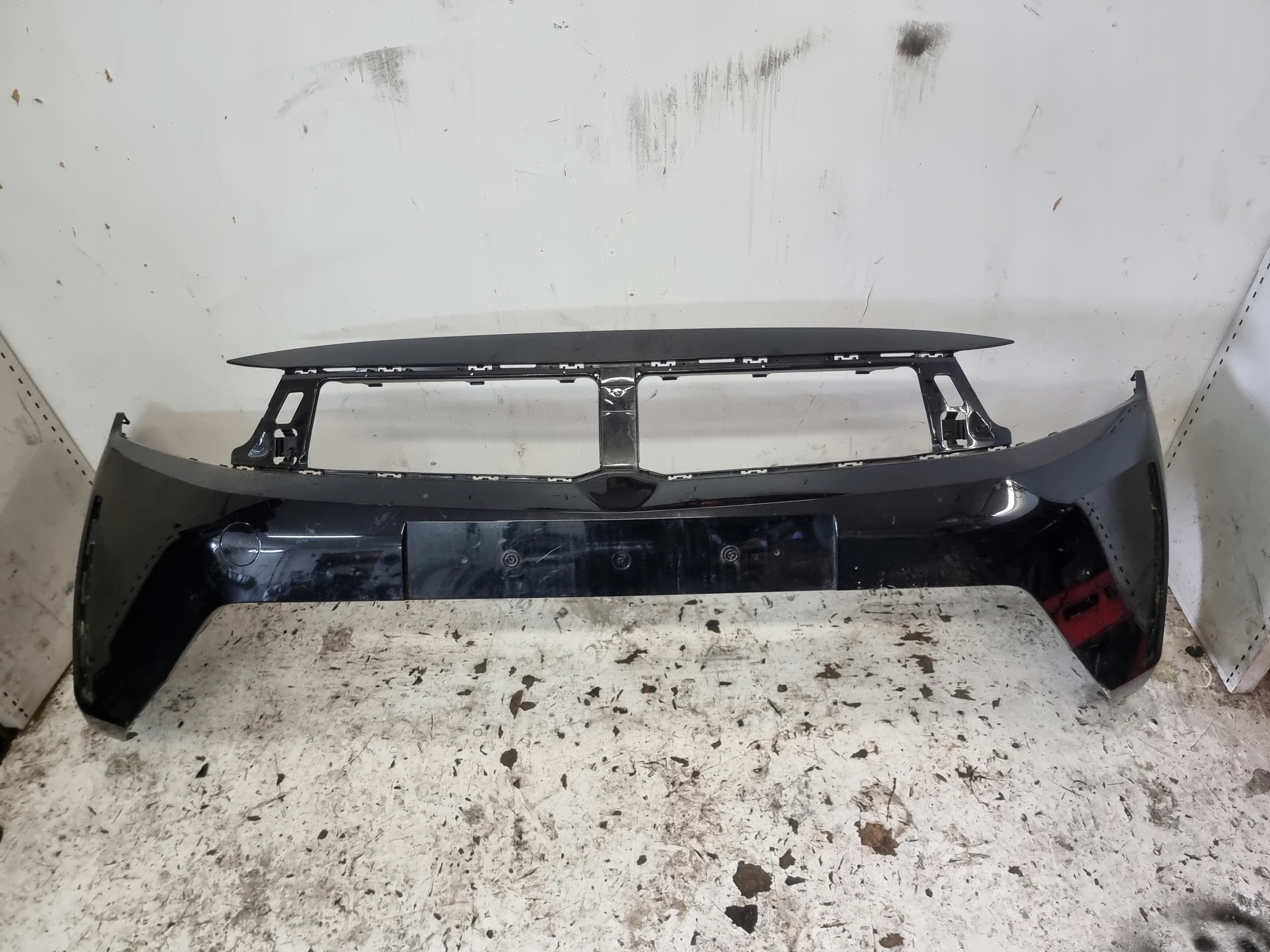OPEL CORSA F LIFT bumper front front GORA of a bumper without PDC