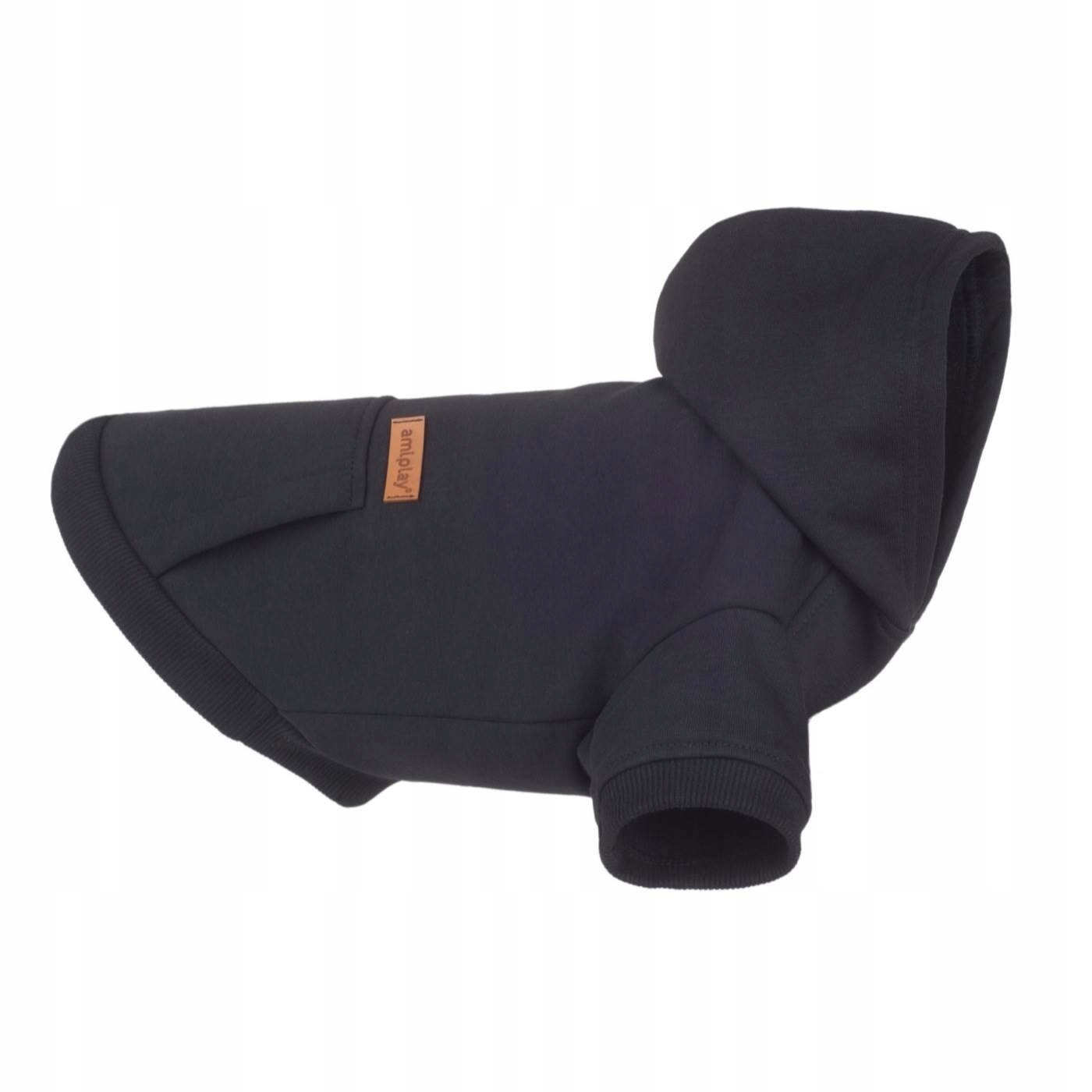 

amiplay Bluza z kapturem Psa Texas 30cm Czarny