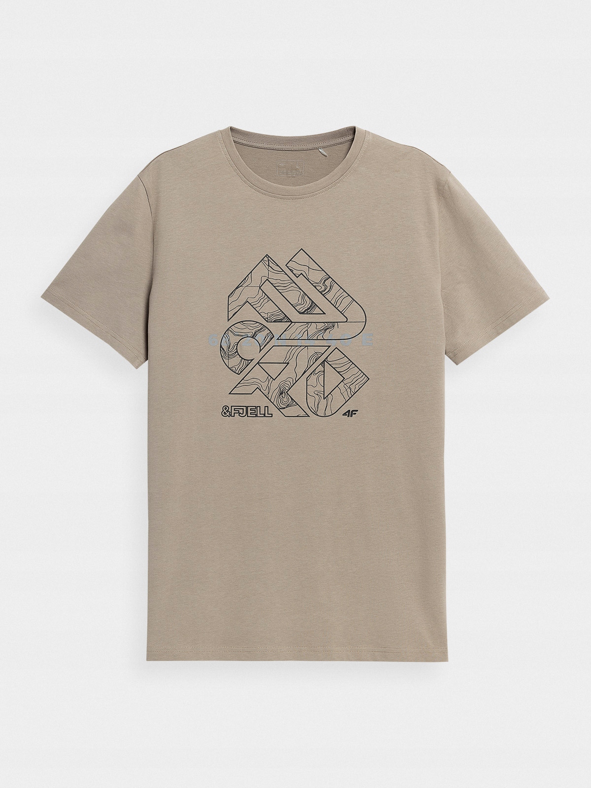 

Koszulka T- shirt 4F H4L22-TSM061-S-82S