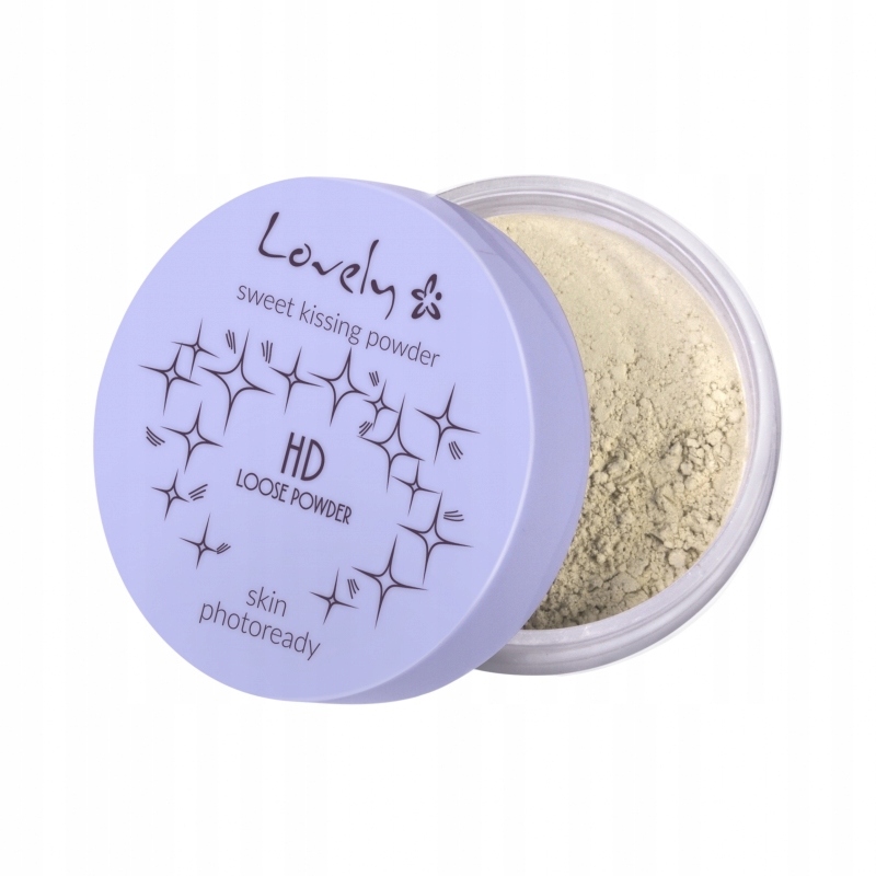

Lovely Hd Loose Powder puder mineralny do twarzy