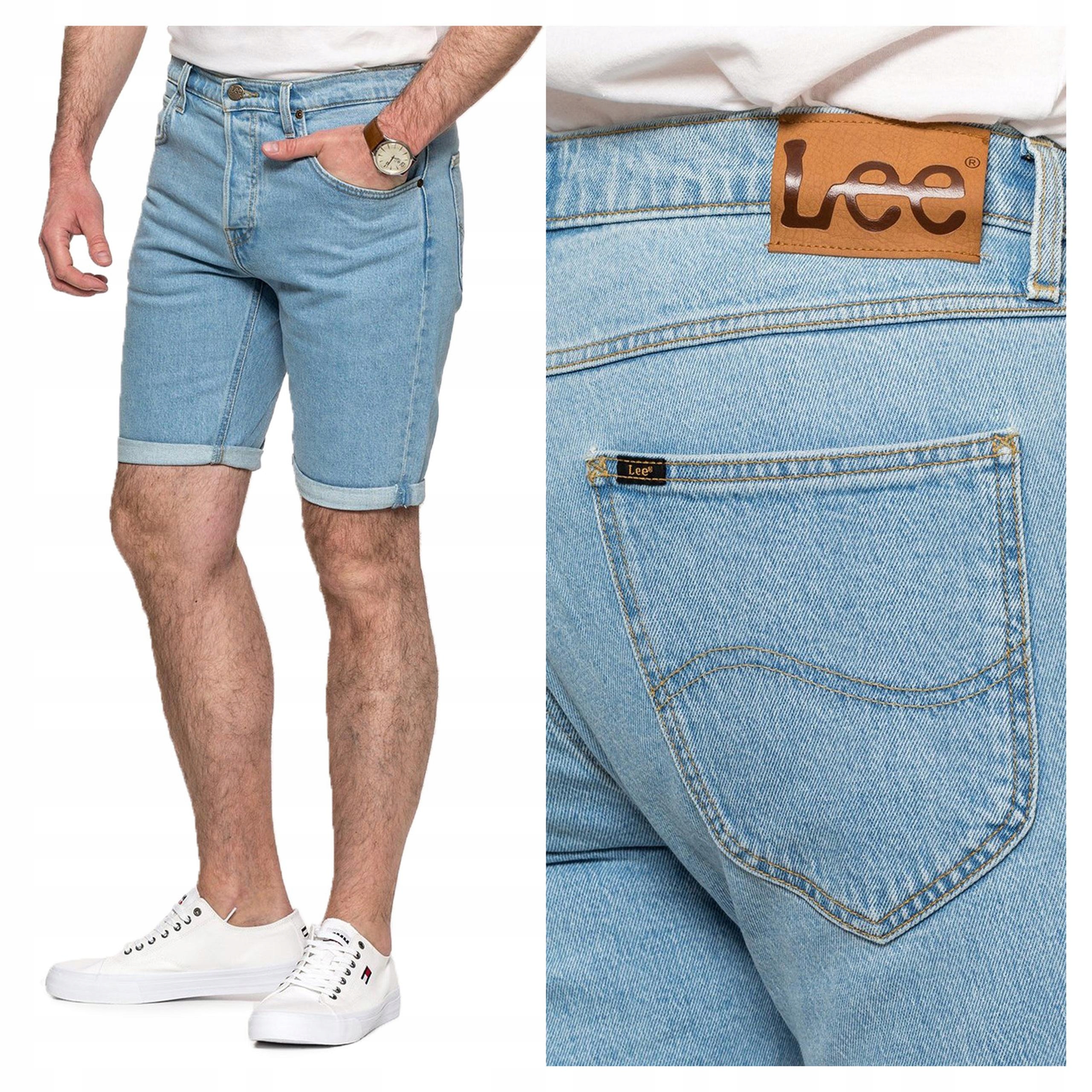 Pánské džínové kraťasy Lee 5 Pocket Short 38