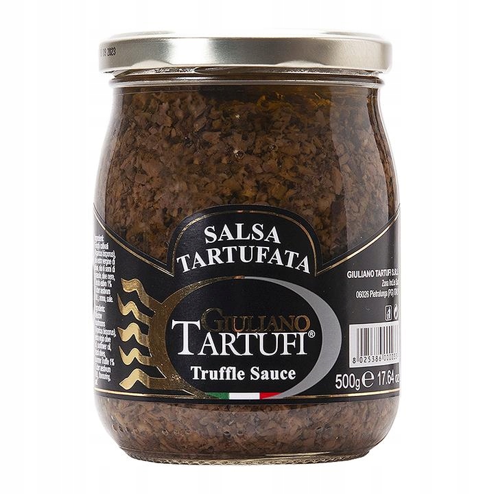 Lanýžová omáčka z černého lanýže, 500 g