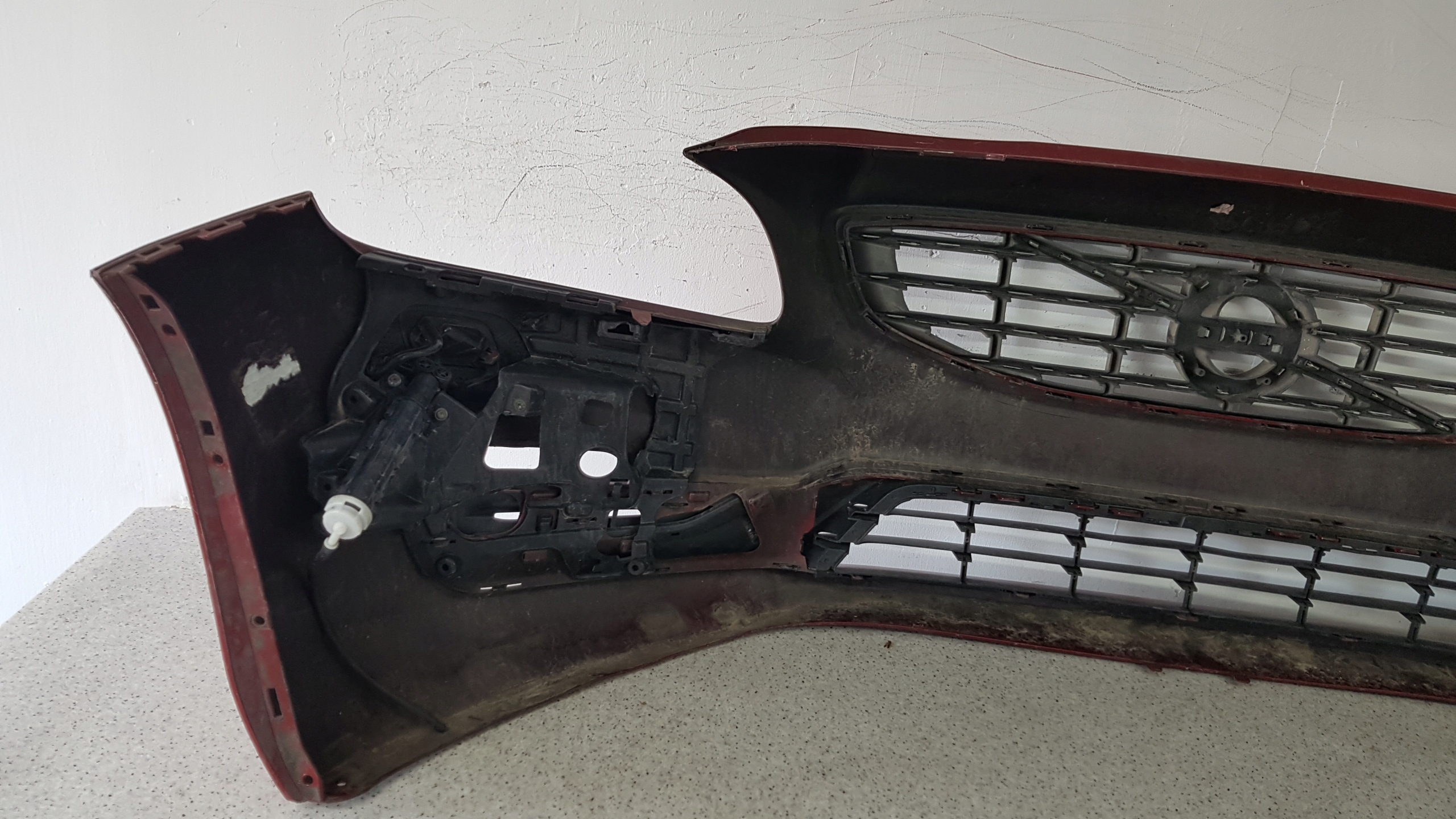 VOLVO S60 V 60 2013 - bumper front 6750