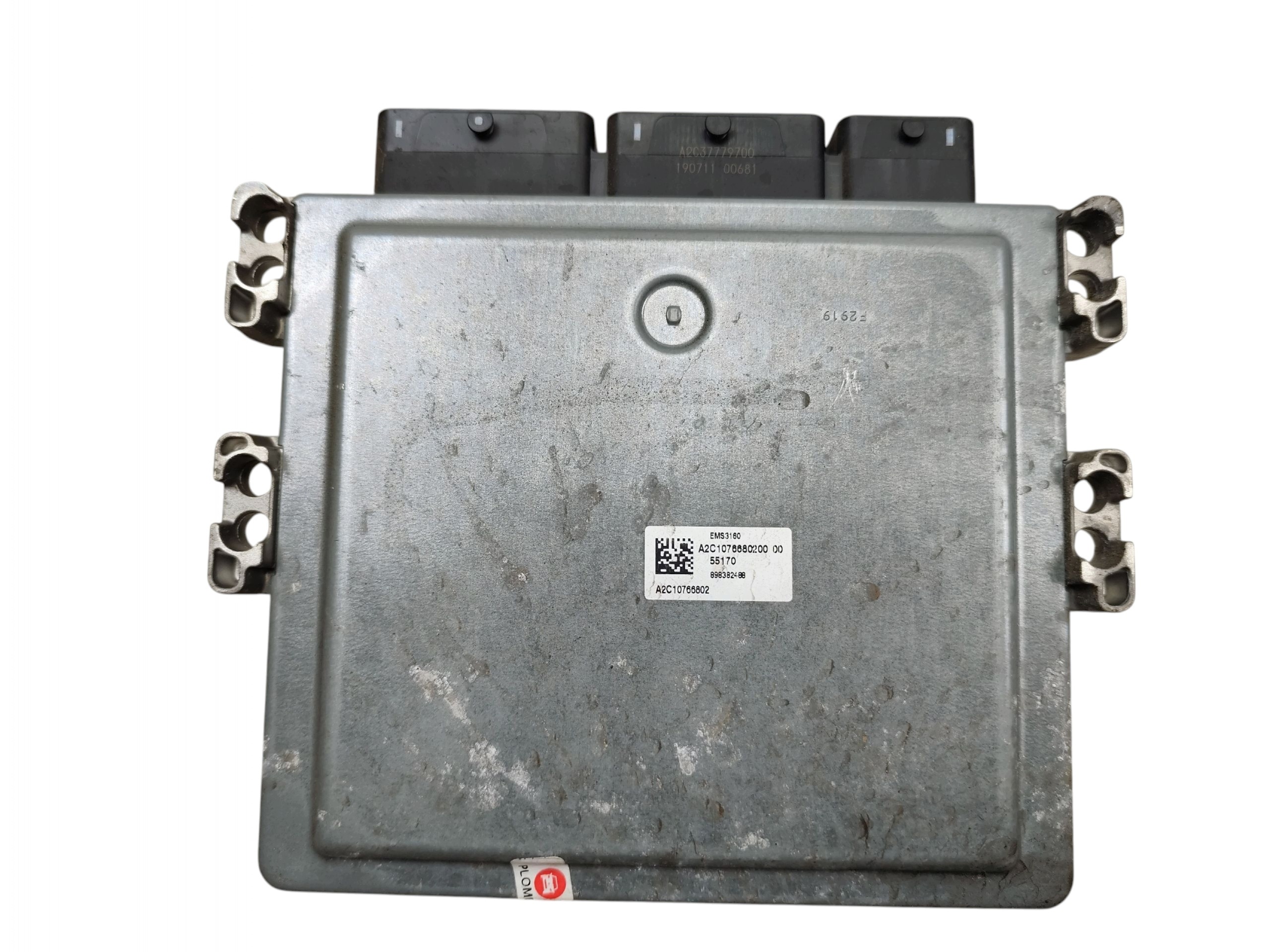 computer control unit of the engine RENAULT KADJAR 1.3 TCE 237101339S A2829005900